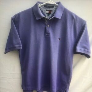 Tommy Hilfiger Purple Men's Polo Shirt